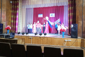 Концертная программа «Крымская весна»